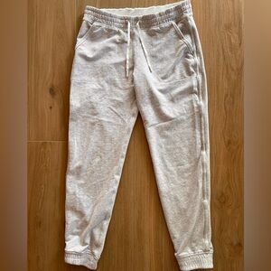 ivivva by lululemon Jet Set Jogger Sweatpants | Girls 14 | Heather Gray